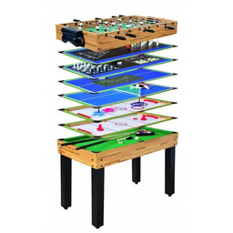 Stół do gier 12w1 z Mdf 105x57 cm