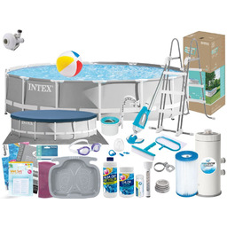 Basen Intex 427x107 Ogrodowy Stelażowy 26720 22w1