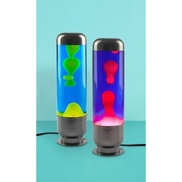 Duża Lampka Lawa - Lampa Lava Kapsuła