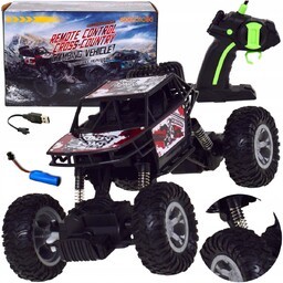 Zdalnie sterowany samochód terenowy RC 4x4 Offroad LED