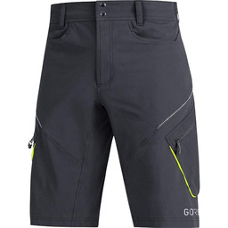 Gore Wear Mężczyźni C3 Trail Spodenki, Czarny, XL