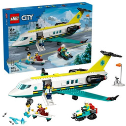 LEGO CITY 60465 Samolot pogotowia ratunkowego