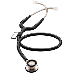 MDF 777C (MDF 11) CZARNY Stetoskop pediatryczny, dwustronna