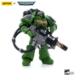 Joy Toy Warhammer 40k Salamanders Eradicators Sergeant Bragar