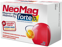 Aflofarm Witamina D3 NeoMag Forte D3 - 50