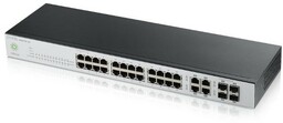 ZYXEL NSW100-28-EU0101F (24 porty 1GbE, 4 porty Combo