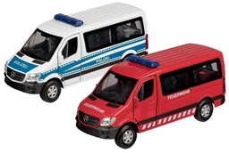 Pojazdy ratunkowe Mercedes Benz Sprinter 12272- Goki, samochody,