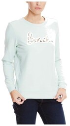 bluza BENCH - Heavy Top Subtle Green (GR11198)