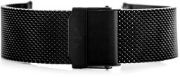 Bransoleta Bisset (bb009e) - czarna 16mm