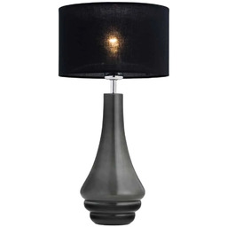Lampa stołowa AMAZONKA 3030 designerska do sypialni ciemno