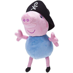 Świnka Peppa, maskotka George Pirat