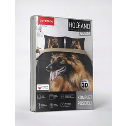 Pościel Holland Natura 100% Bawełna 220x200 Cm 3cz