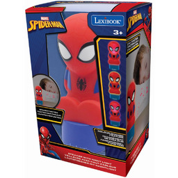 Lexibook, Lampka Z Głośnikiem Spider-Man Ns01Sp