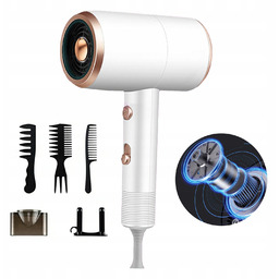 Suszarka Do Włosów Jonizacja Profesjonalna 1200W termostatyczna biała