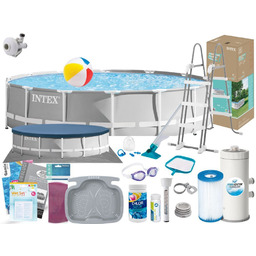 Basen Intex 427x107 Ogrodowy Stelażowy 26720 20w1
