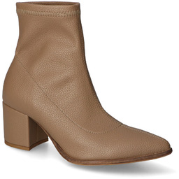 Botki Nicole 2844/118 Beżowe