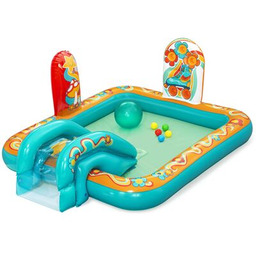 Plac zabaw retro dmuchany 193 x 152 x