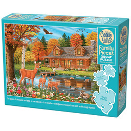 Cobble Hill, Puzzle, Dom nad stawem, 350 el.