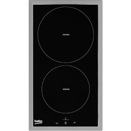 Płyta ceramiczna 2-palnikowa -Beko HDMC32400TX - Płyta ceramiczna