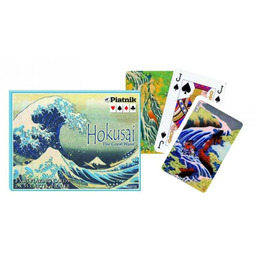Piatnik Karty Hokusai Wielka Fala - 2 Talie