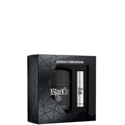 Paco Rabanne, Black XS, zestaw kosmetyków, 2 szt.