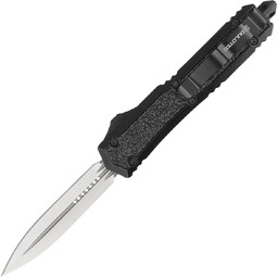 Nóż automatyczny Dulotec OTF Black Aluminum, Satin 3Cr13MoV