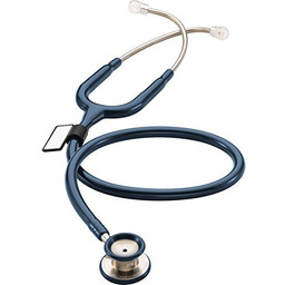 MDF 777C GRANATOWY Stetoskop pediatryczny, dwustronna głowica,