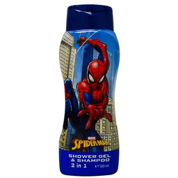 Air Val Spiderman Szampon do włosów i żel