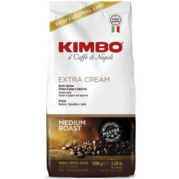 Kawa Kimbo Extra Cream 1kg ziarnista