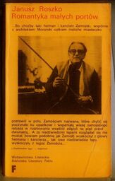 Janusz Roszko ROMANTYKA MAŁYCH PORTÓW [antykwariat]