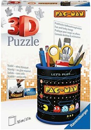 Ravensburger Puzzle 3D Przybornik Pac-Man 54 el.
