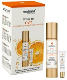 SESDERMA C-VIT Zestaw Krem-żel do twarzy, 50ml +