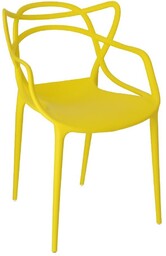 Krzesło lexi żółte insp. master chair d2
