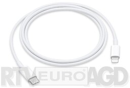 Apple USB-C - Lightning 1.0m biały
