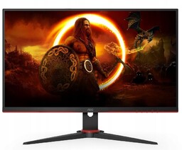 Aoc Monitor 24G2SPAE 23.8 cala Ips 165Hz HDMIx2