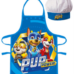 Brandmac Fartuszek dziecięcy z czapką Psi Patrol power
