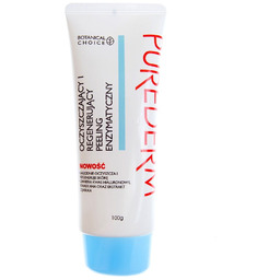 PUREDERM_Oczyszczający i regenerujący peeling enzymatyczny 100g