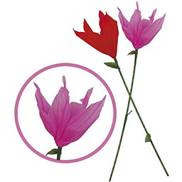 FIESTAS GUIRCA Latarnia ze świecą 50 cm