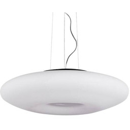 AZzardo Lampa wisząca Pires 50 AZ0277 biała oprawa