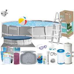 Basen Intex 427x107 Ogrodowy Stelażowy 26720 19w1