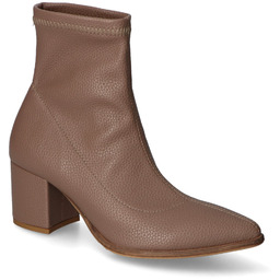 Botki Nicole 2844/119 Ciemny beż