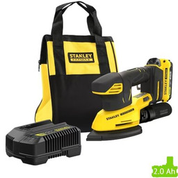 STANLEY Szlifierka oscylacyjna SFMCW221D1S-QW