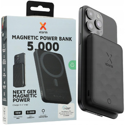 Power bank do MagSafe, cienki do 5000mAh 18W