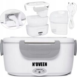 Elektryczny podgrzewacz do żywności Lunch Box N''OVEEN LB310