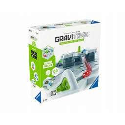 Ravensburger Gravitrax Zestaw Startowy Gra Logiczna 64 el.