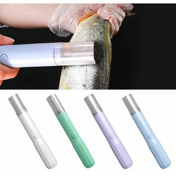 ELEKTRYCZNA SKROBACZKA DO RYB AKUMULATOROWA USB - WODOODPORNA