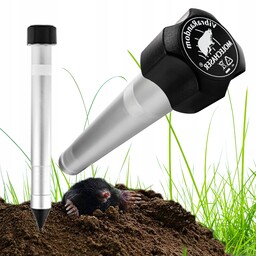 Odstraszacz kretów nornic bateryjny Motor Molechaser Mocny