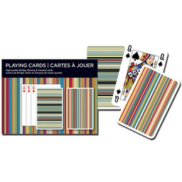 Piatnik Karty Pasy - 2 Talie 55 Kart