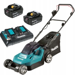 Makita DLM382PT2 aku Kosiarka 38cm Lxt 2x5,0Ah 18V