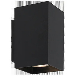 Kinkiet nowoczesny SANDY WL SQUARE BLACK 92698-N -
